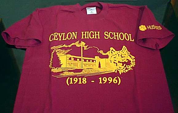 Maroon T-Shirt