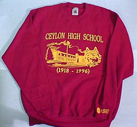 Maroon Sweatshirt